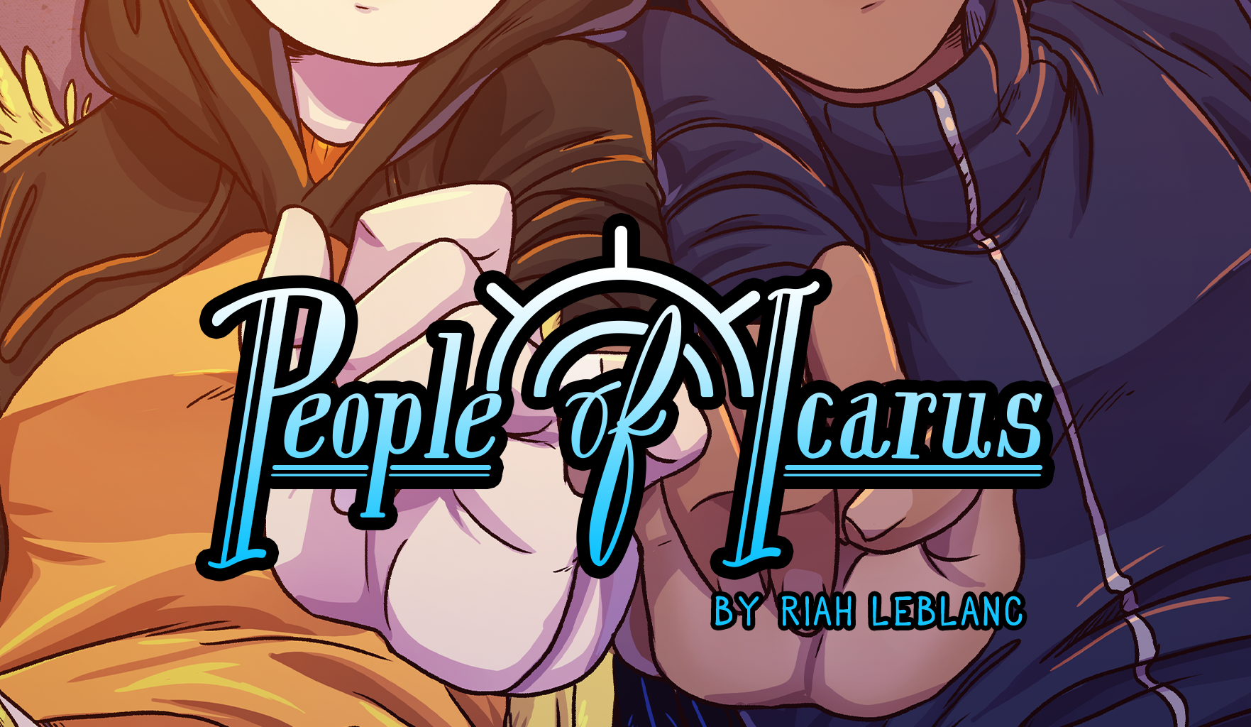 People of Icarus - Episode 1, Page 1: People of Icarus